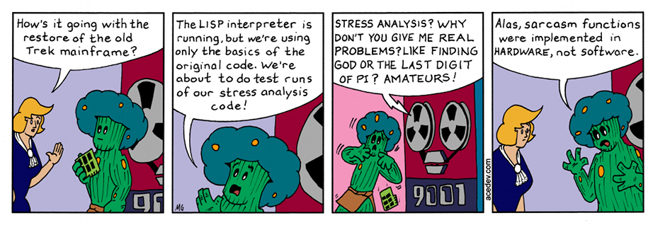 acedev comic, webcomic for Wednesday 31 Jan 2018
